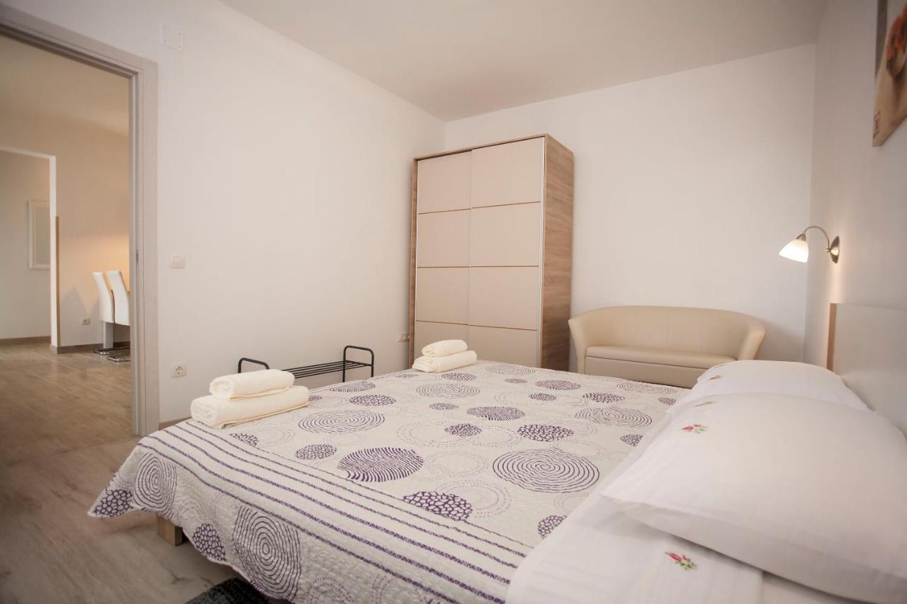 Apartmani Dragica Rovinj Exterior foto